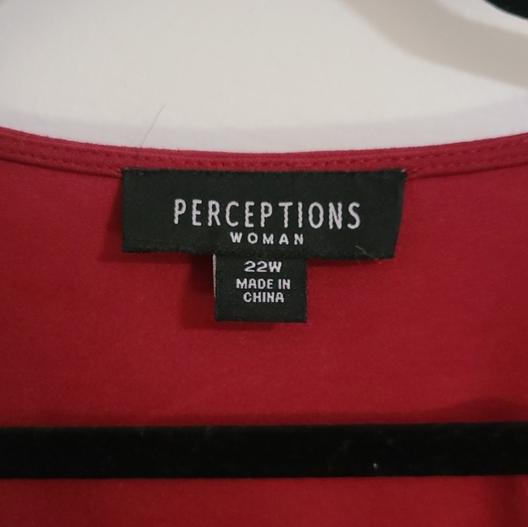 Burgundy Half Cropped Jacket - Picture 5 of 6